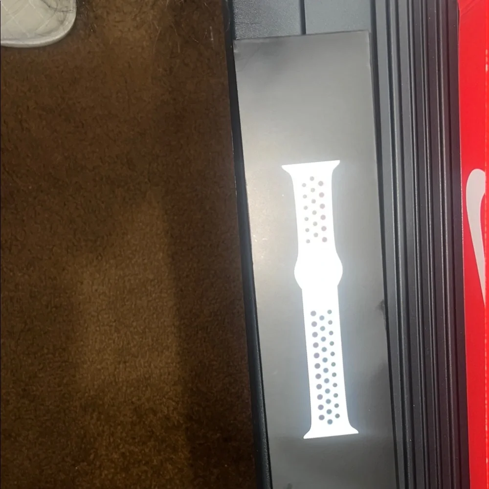 Nike Apple Orange Smartwatch Band